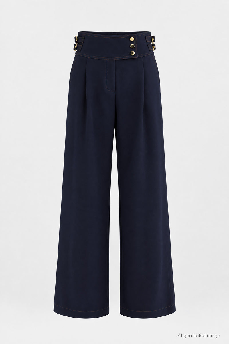 PANTOLON LACİVERT