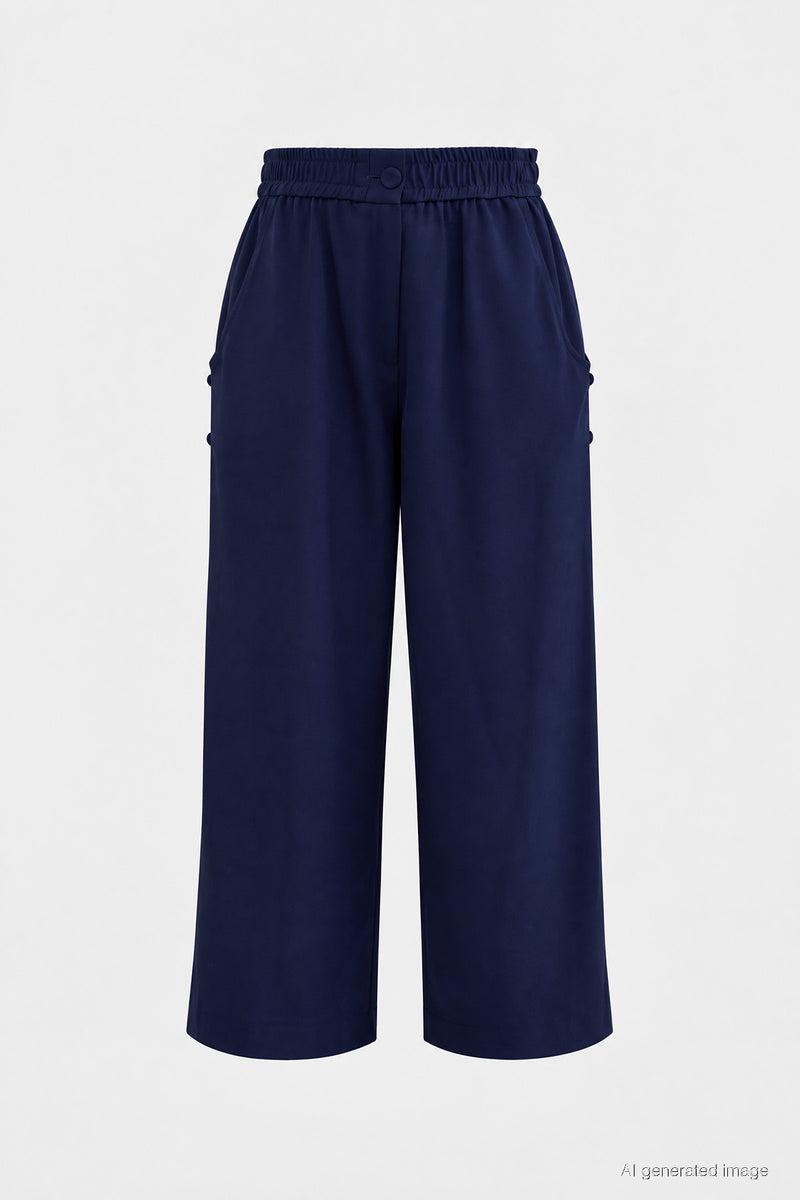 PANTOLON LACİVERT