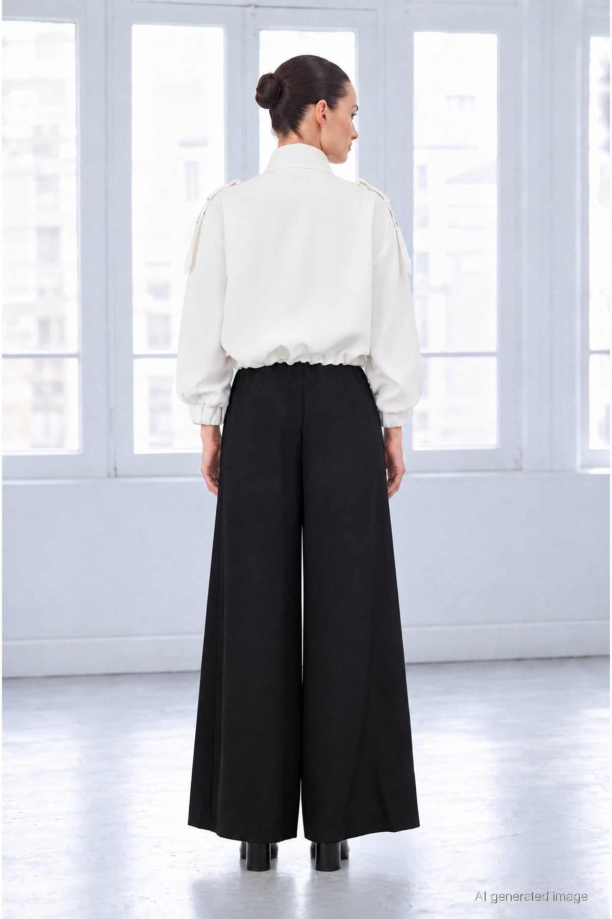 PANTOLON SİYAH
