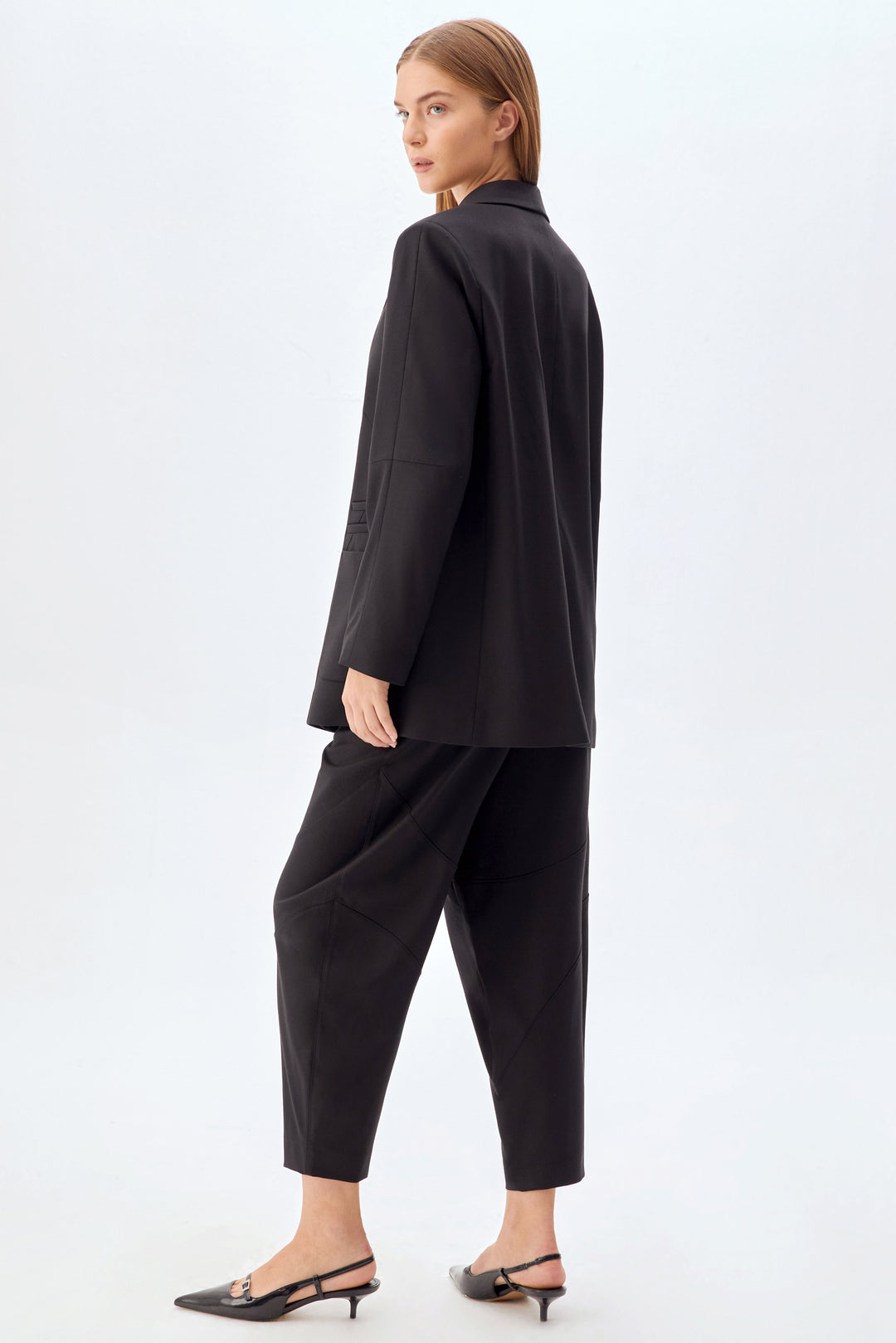 Regular Fit  Ceket Pantolon Takım SİYAH