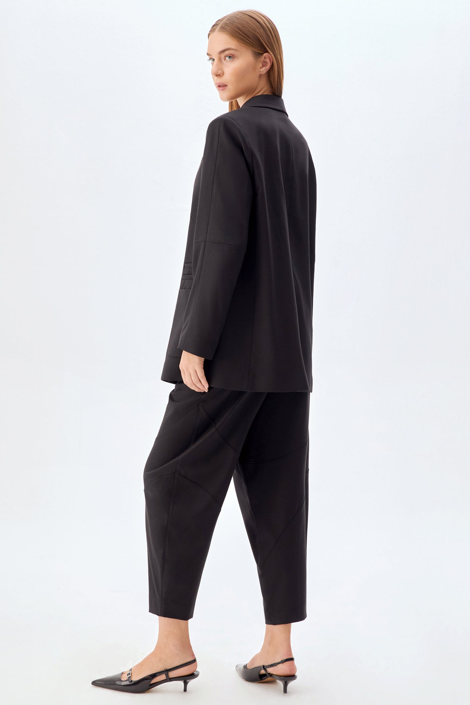 Regular Fit  Ceket Pantolon Takım SİYAH