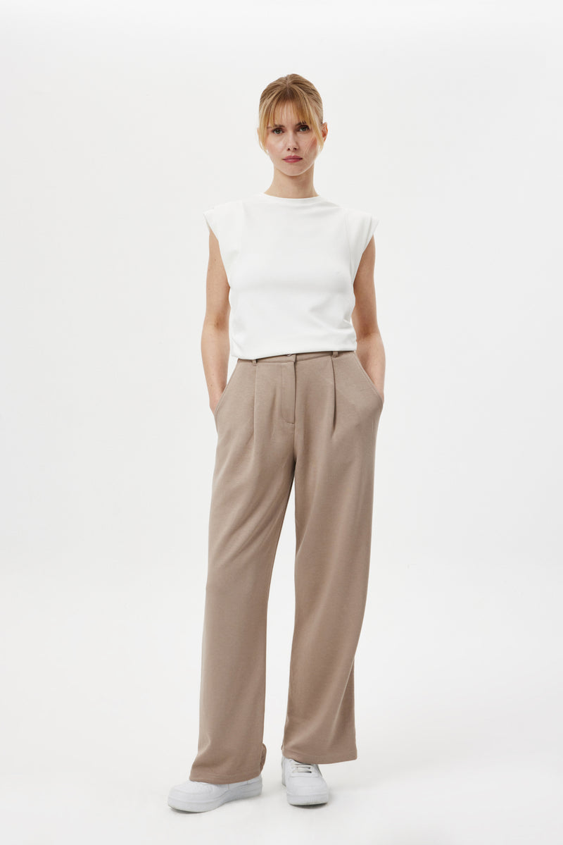 Regular-Fit Pantolon BEJ