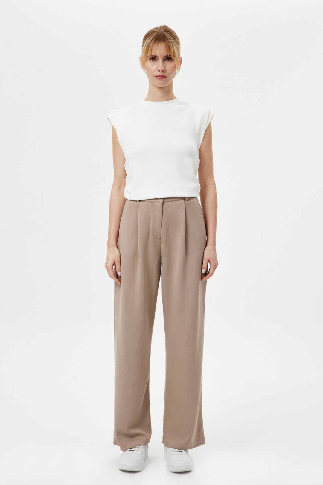 Regular-Fit Pantolon BEJ