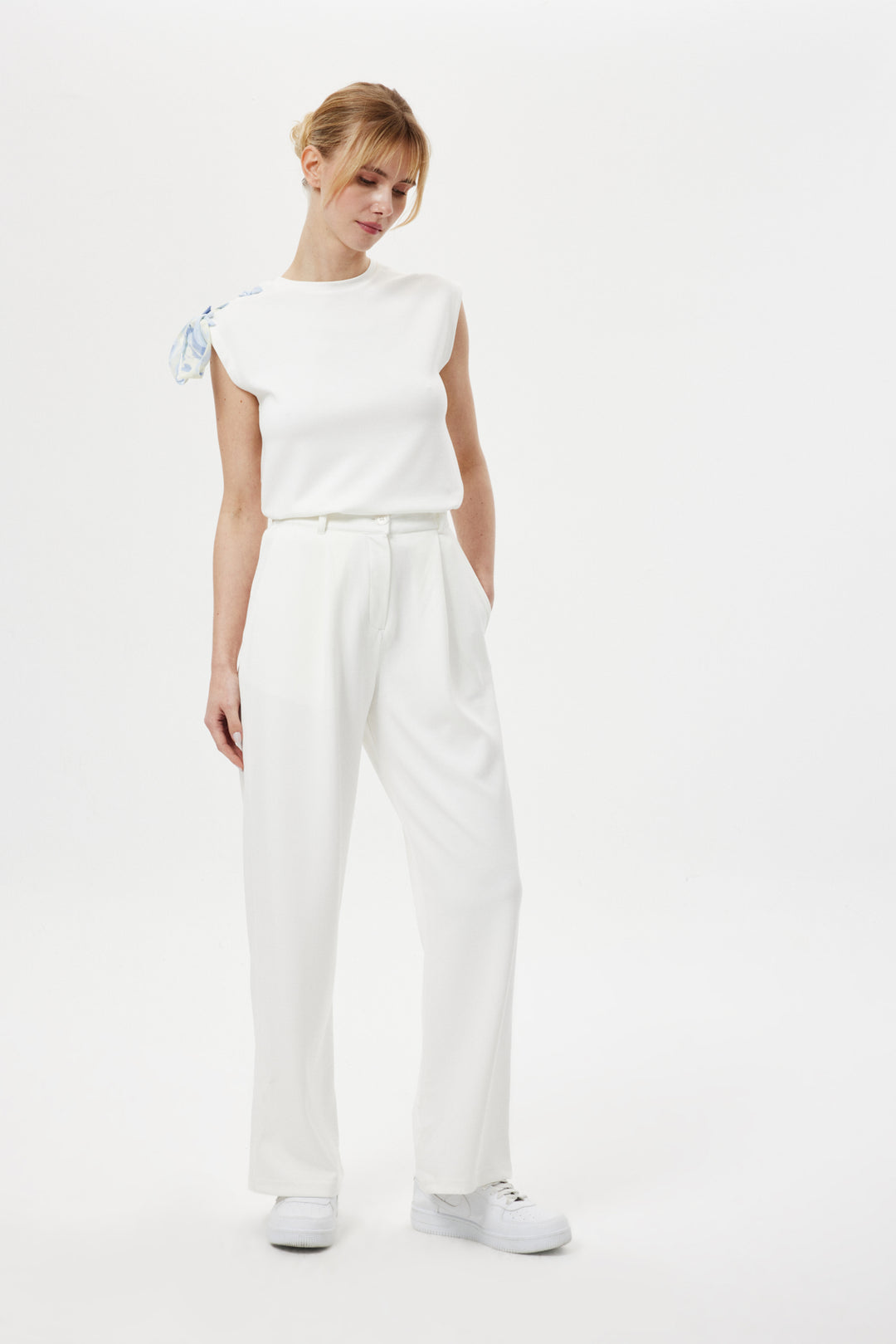 Regular-Fit Pantolon EKRU
