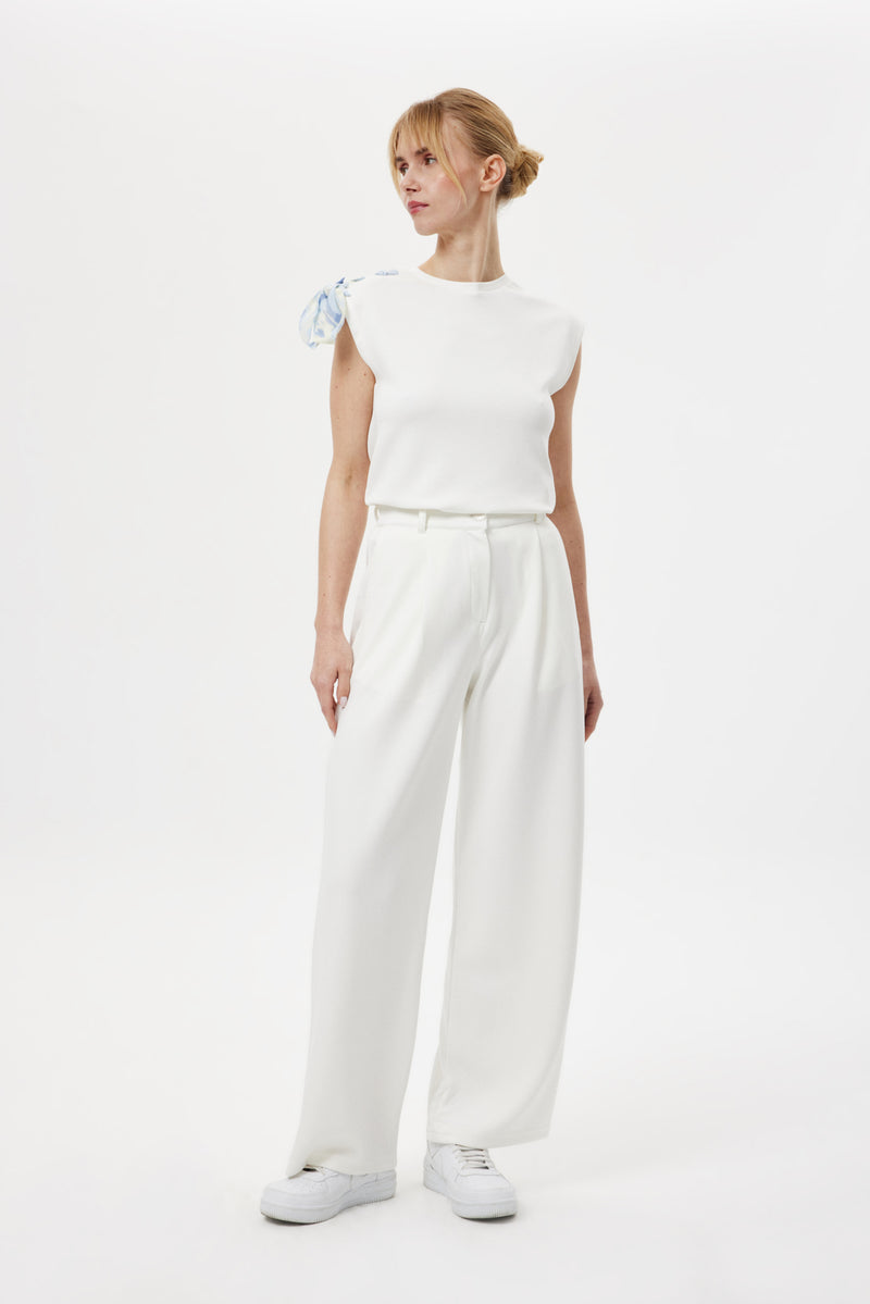 Regular-Fit Pantolon EKRU