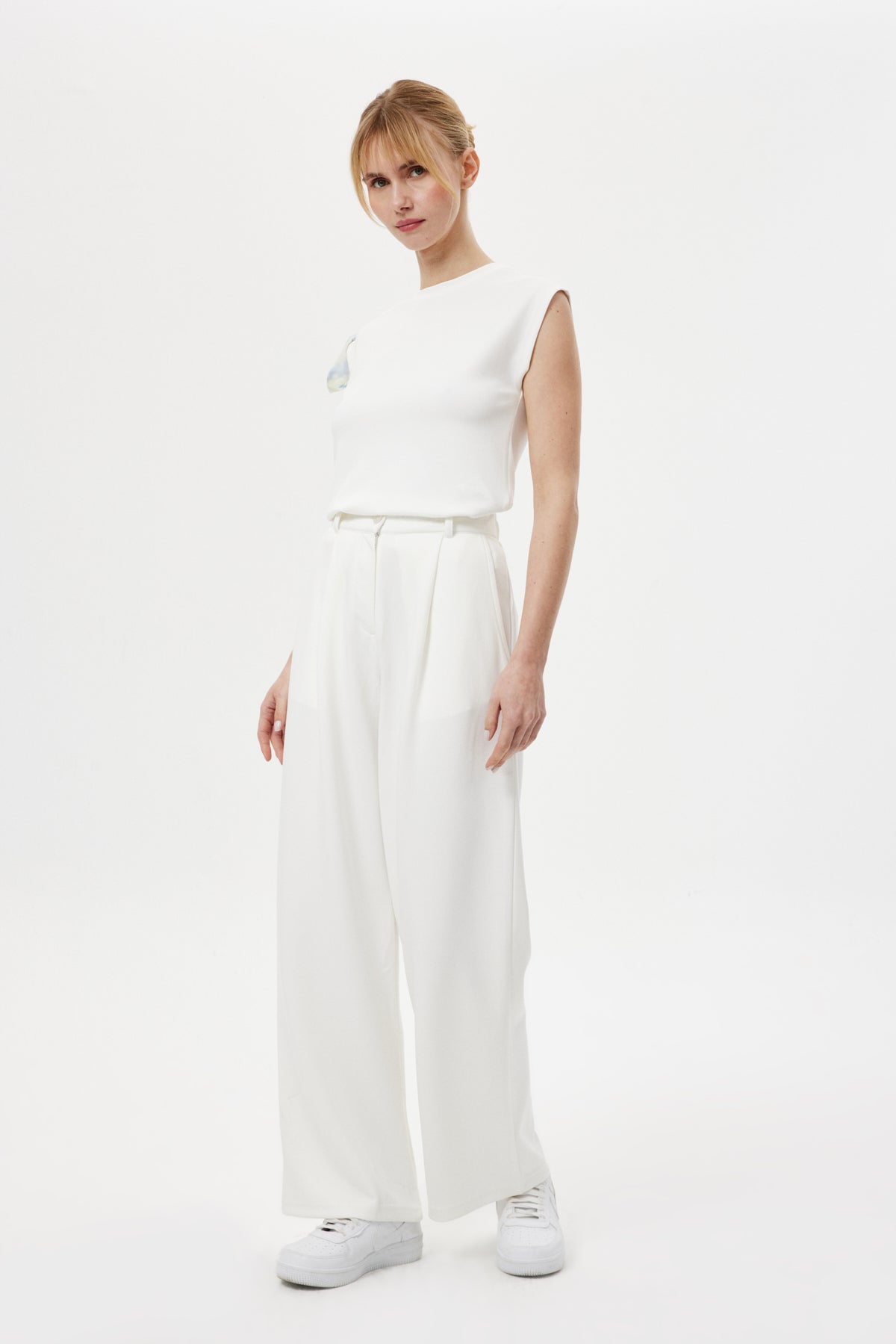 Regular-Fit Pantolon EKRU