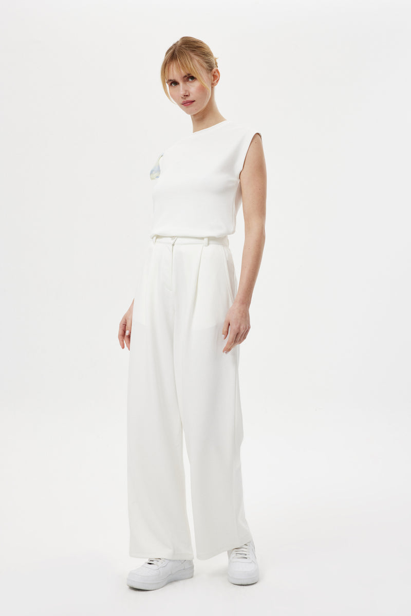 Regular-Fit Pantolon EKRU