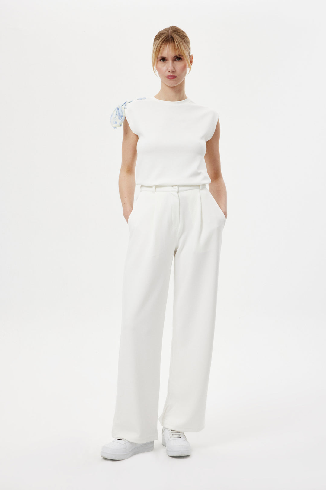 Regular-Fit Pantolon EKRU