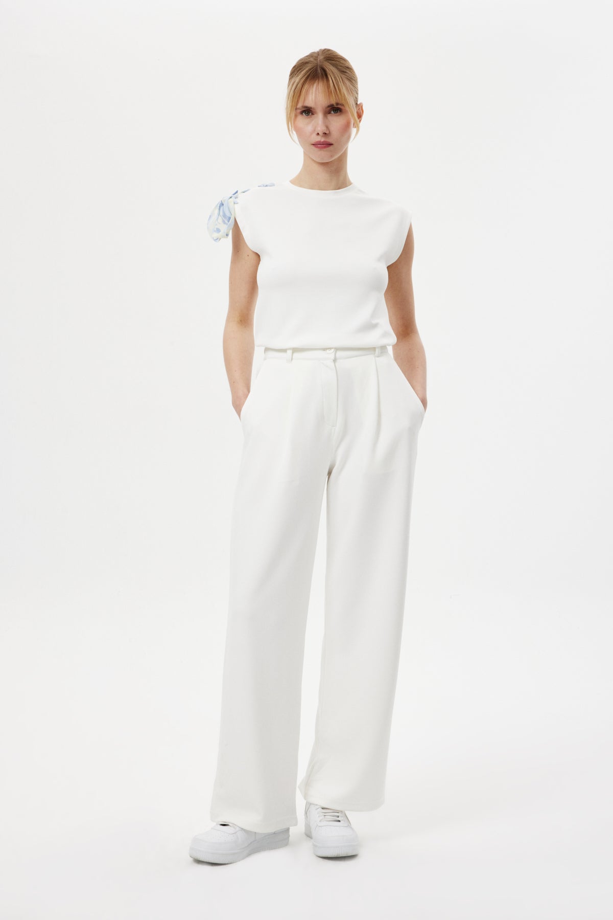 Regular-Fit Pantolon EKRU