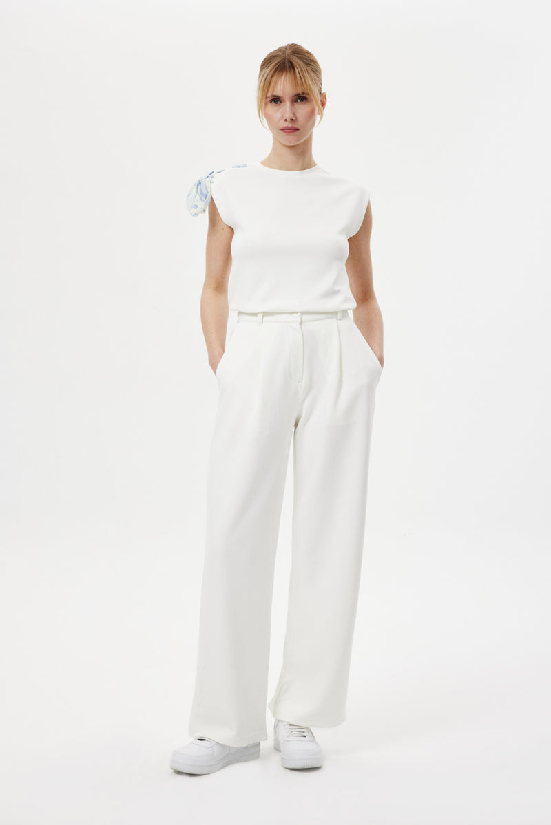 Regular-Fit Pantolon EKRU