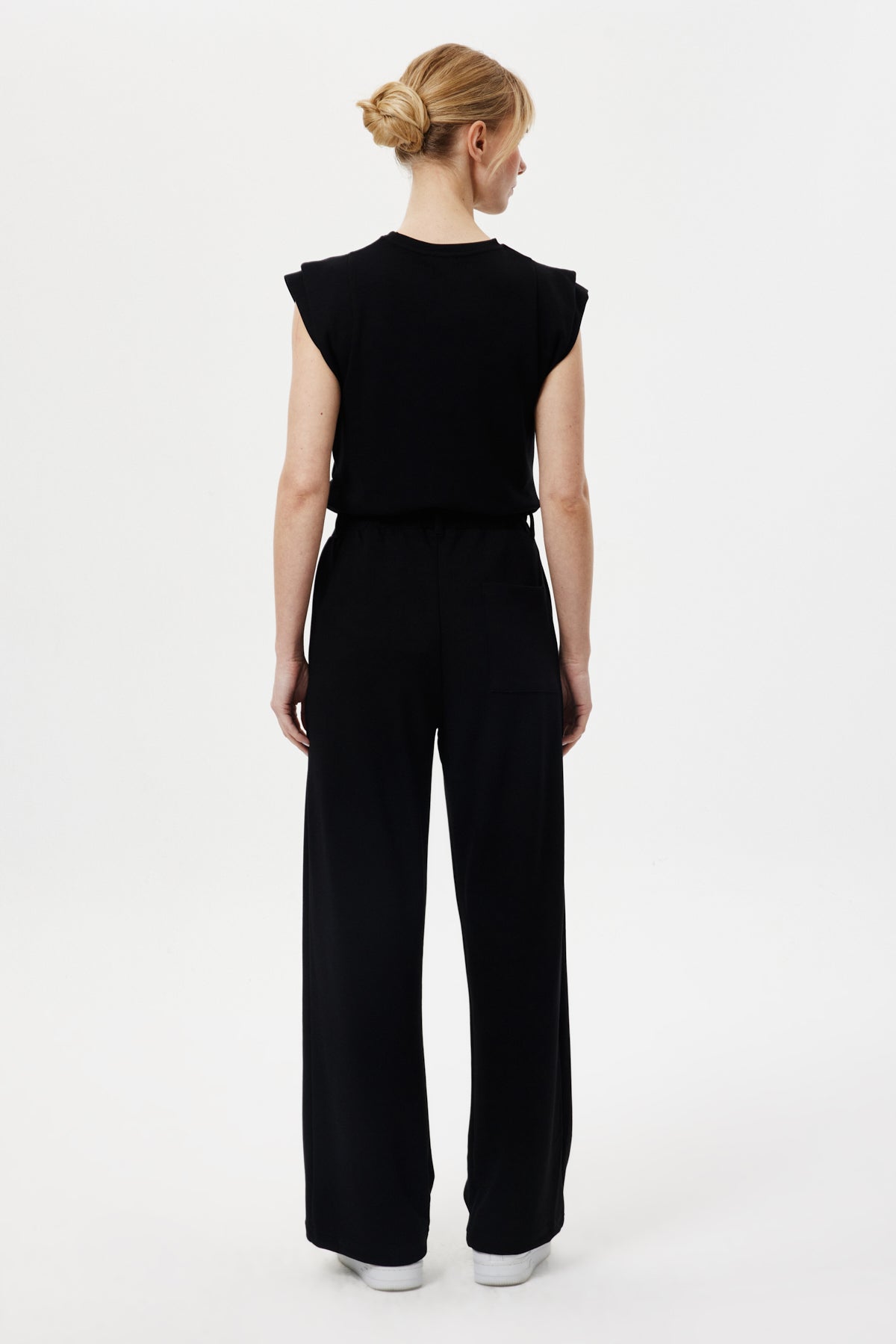 Regular-Fit Pantolon SİYAH