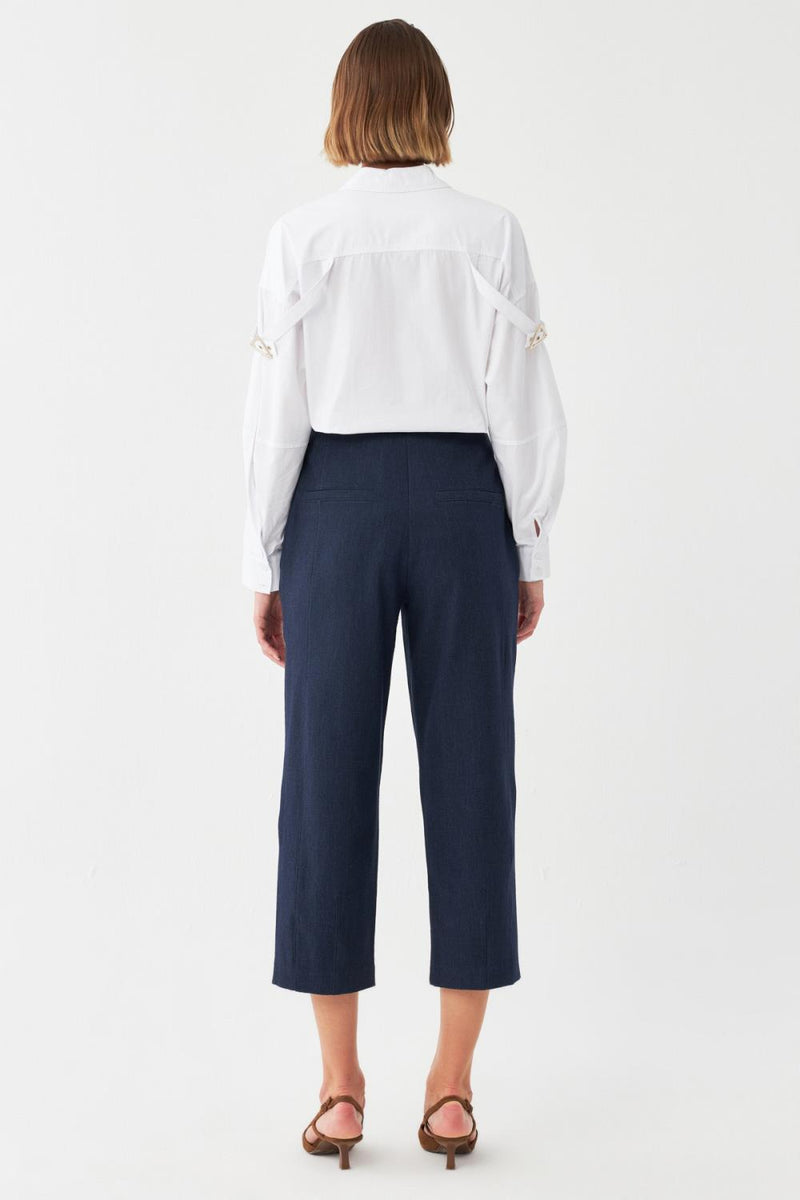 Tokalı Crop Pantolon