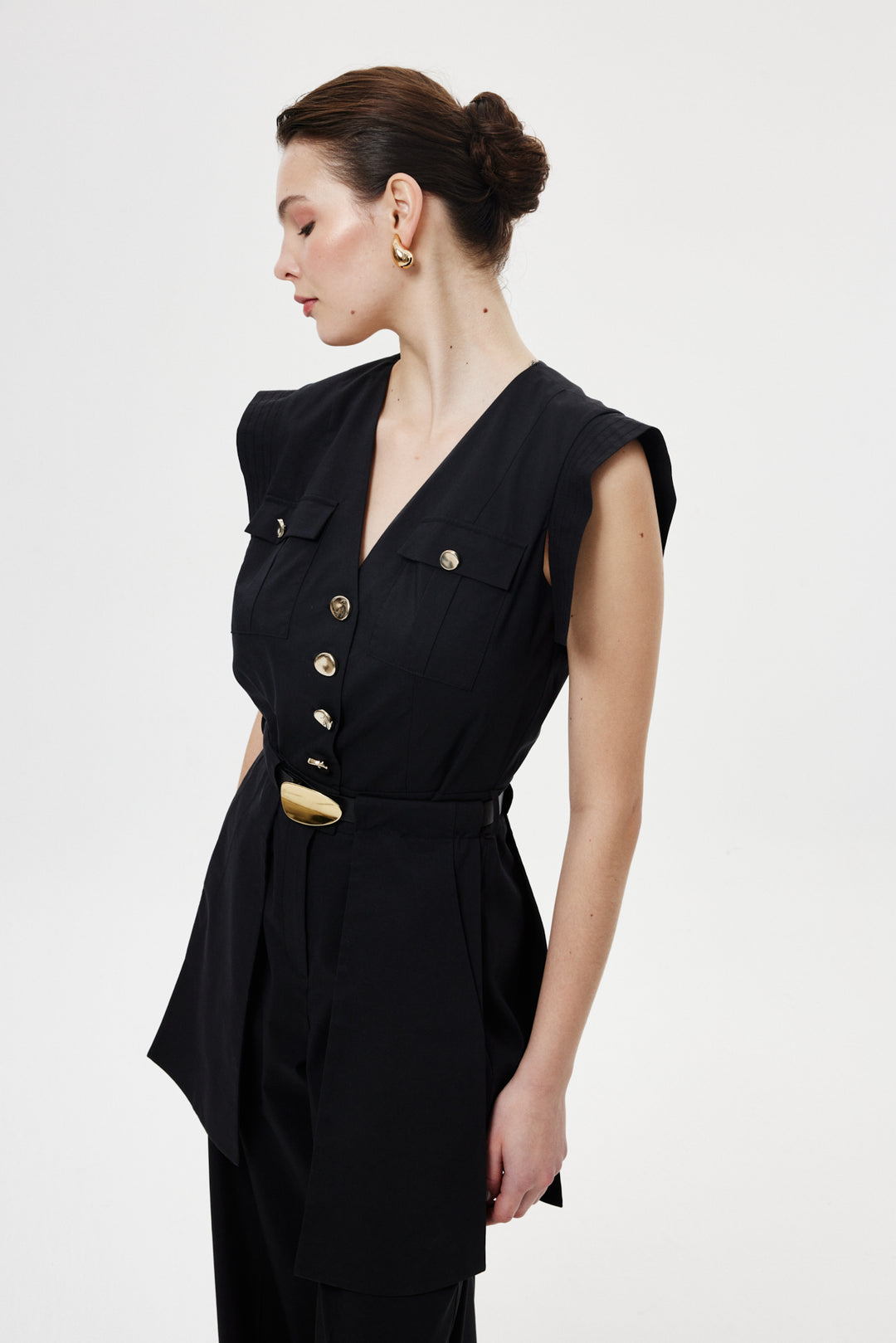 Kemer Mixli Tulum SİYAH